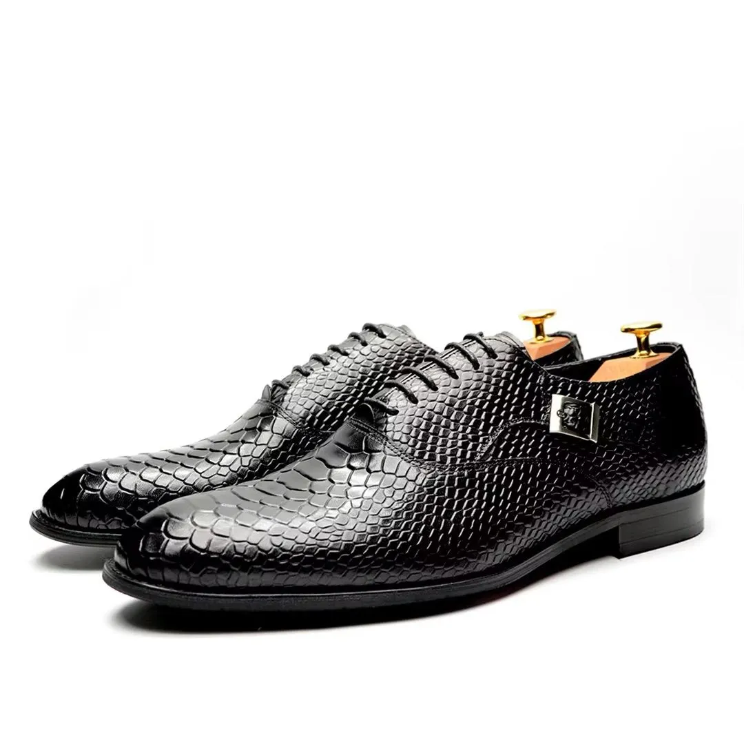 Urban Sophistication Lace-Up Dress Shoes