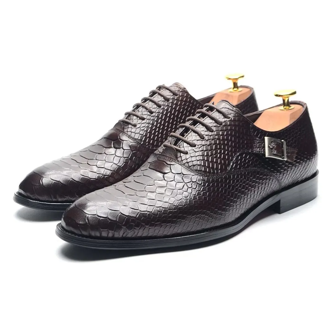 Urban Sophistication Lace-Up Dress Shoes