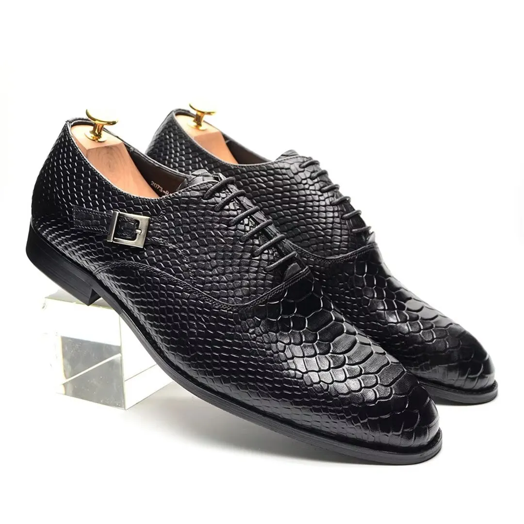 Urban Sophistication Lace-Up Dress Shoes