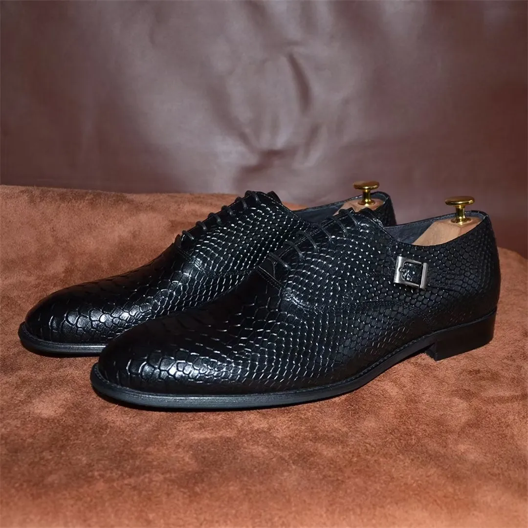 Urban Sophistication Lace-Up Dress Shoes