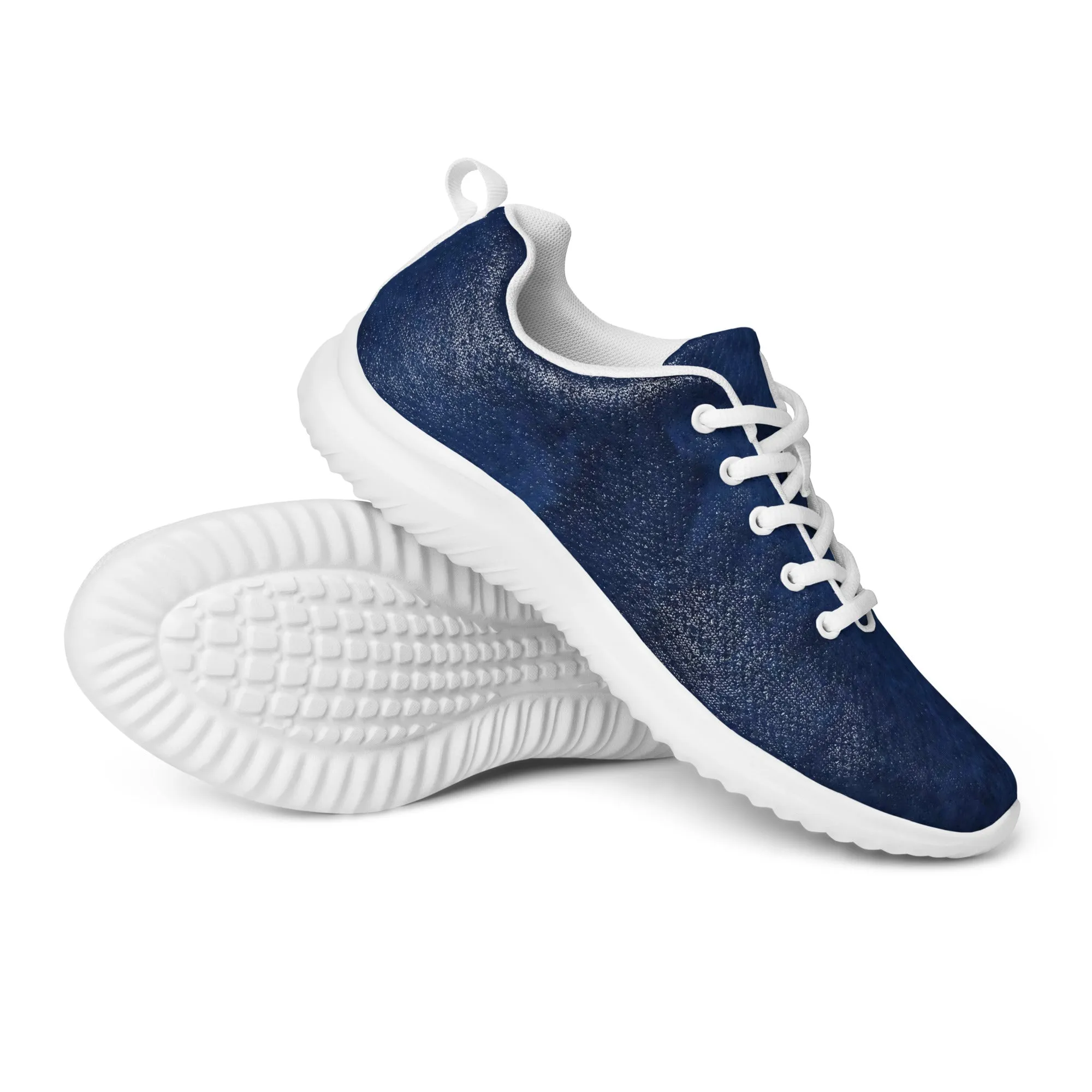 Women’s Blue Athletic Shoes