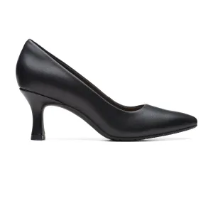 Womens - Kataleyna Gem Black Leather