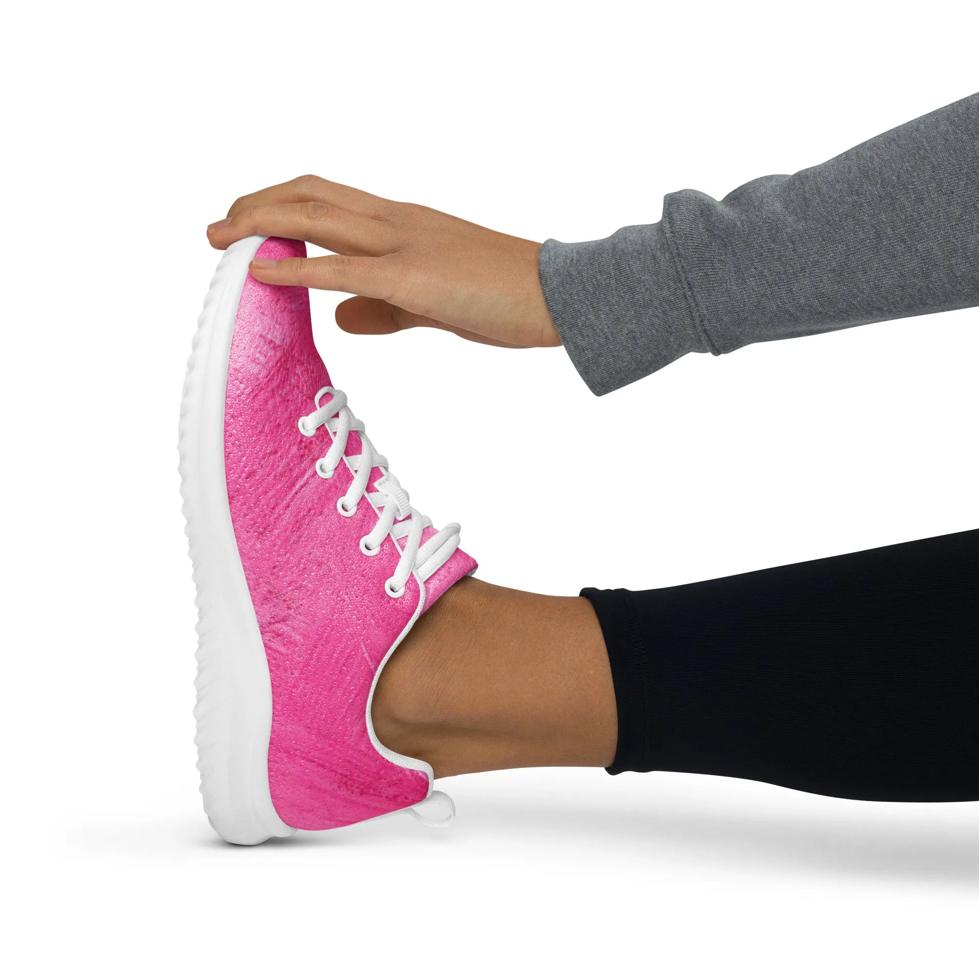 Women’s Pink Athletic Shoes